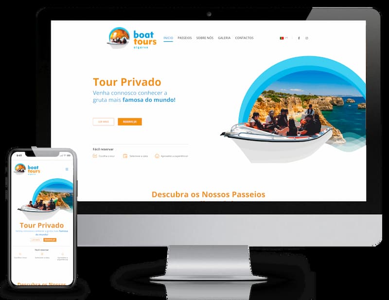 Boat Tours Algarve